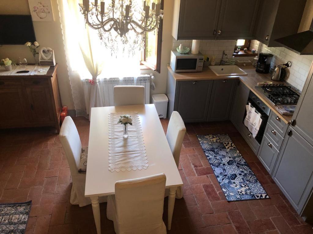 Dolce Cuore Luxe Apartment Chianti Florence Male Romantyczne Mieszkanie San Donato in Poggio Exterior photo