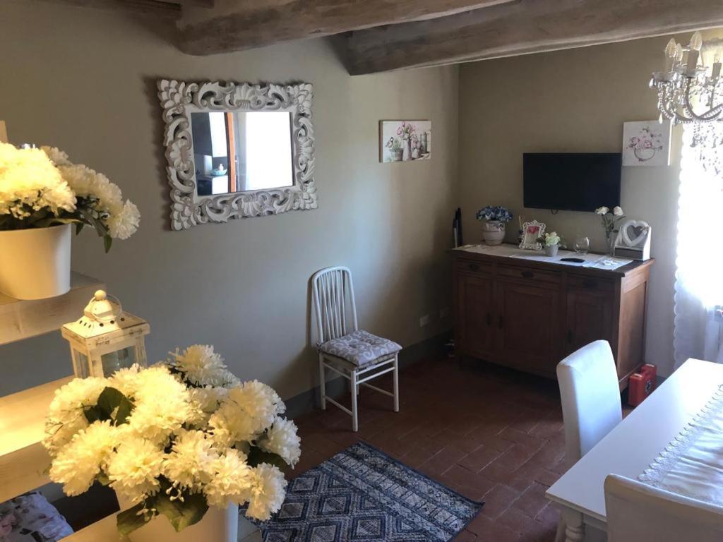Dolce Cuore Luxe Apartment Chianti Florence Male Romantyczne Mieszkanie San Donato in Poggio Exterior photo