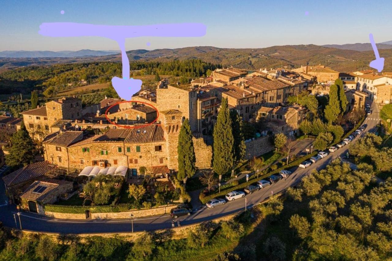 Dolce Cuore Luxe Apartment Chianti Florence Male Romantyczne Mieszkanie San Donato in Poggio Exterior photo