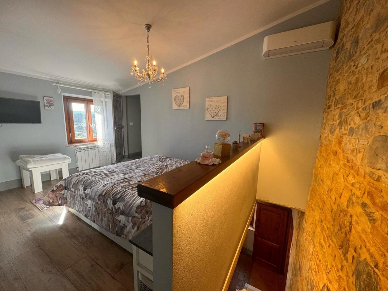 Dolce Cuore Luxe Apartment Chianti Florence Male Romantyczne Mieszkanie San Donato in Poggio Exterior photo