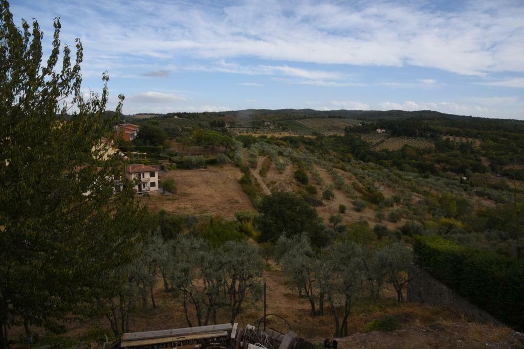 Dolce Cuore Luxe Apartment Chianti Florence Male Romantyczne Mieszkanie San Donato in Poggio Exterior photo